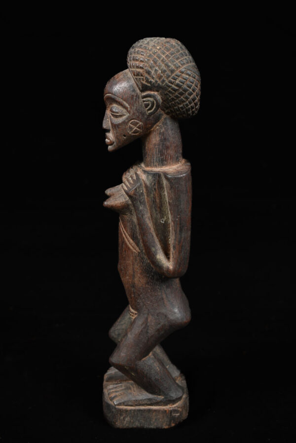 Ancestor figure - Wood - Chokwe - Congo