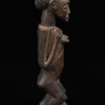 Ancestor figure - Wood - Chokwe - Congo