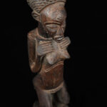 Ancestor figure - Wood - Chokwe - Congo