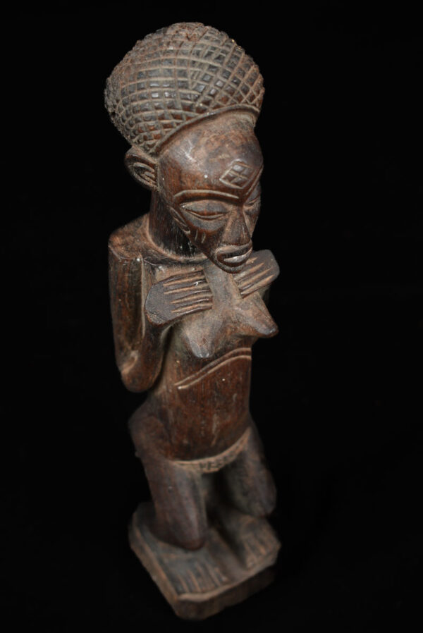 Ancestor figure - Wood - Chokwe - Congo