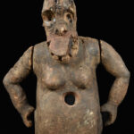 Monkey Fetish - Wood - Bulu - Cameroon