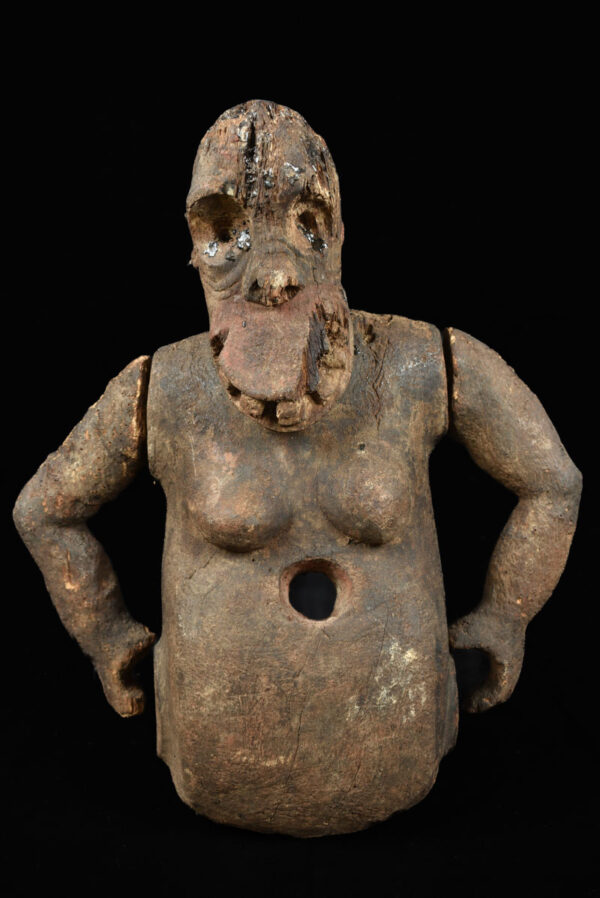 Monkey Fetish - Wood - Bulu - Cameroon
