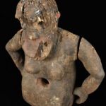 Monkey Fetish - Wood - Bulu - Cameroon