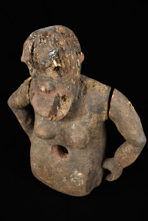 Monkey Fetish - Wood - Bulu - Cameroon