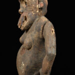 Monkey Fetish - Wood - Bulu - Cameroon