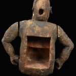 Monkey Fetish - Wood - Bulu - Cameroon