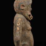 Monkey Fetish - Wood - Bulu - Cameroon