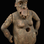 Monkey Fetish - Wood - Bulu - Cameroon