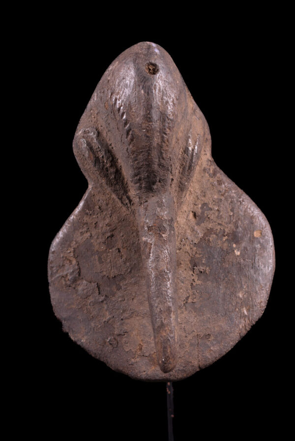 Monkey Mask - Wood - Hemba - DR Congo