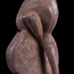 Monkey Mask - Wood - Hemba - DR Congo
