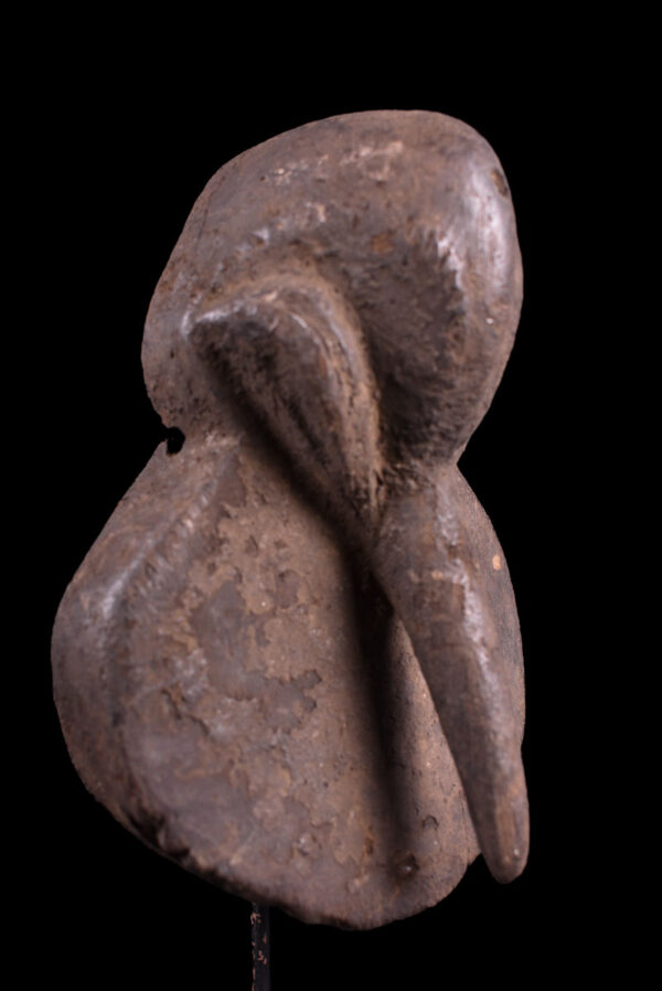 Monkey Mask - Wood - Hemba - DR Congo