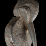 Monkey Mask - Wood - Hemba - DR Congo