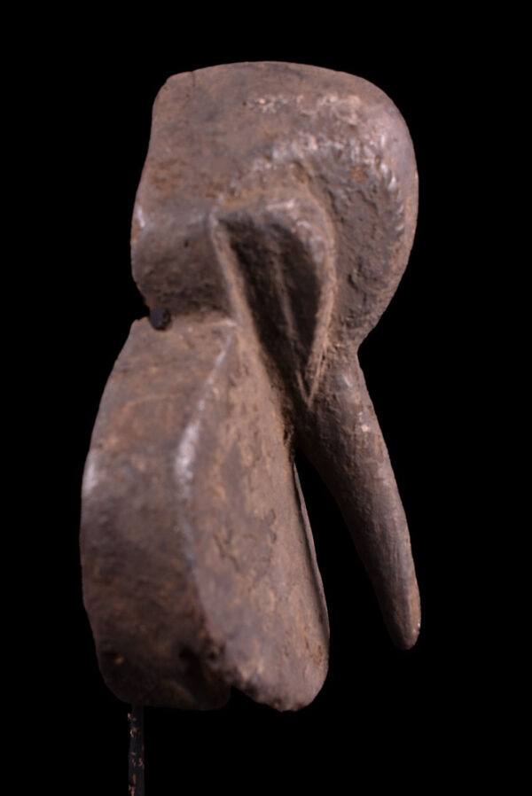 Monkey Mask - Wood - Hemba - DR Congo