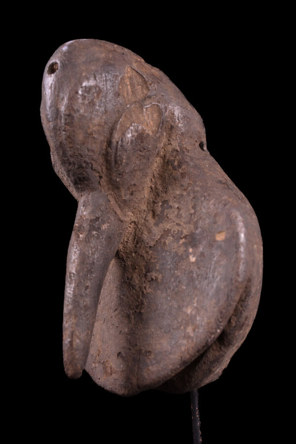 Monkey Mask - Wood - Hemba - DR Congo