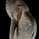 Monkey Mask - Wood - Hemba - DR Congo