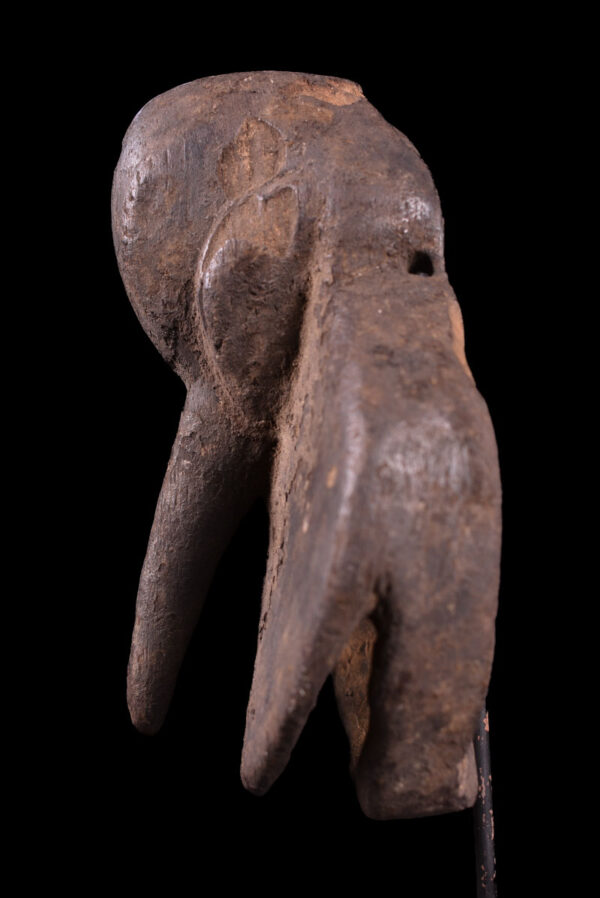 Monkey Mask - Wood - Hemba - DR Congo