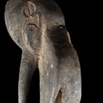 Monkey Mask - Wood - Hemba - DR Congo