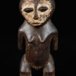 Initiation Statue - Wood - Lega - Congo
