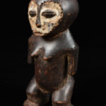 Initiation Statue - Wood - Lega - Congo