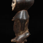 Initiation Statue - Wood - Lega - Congo