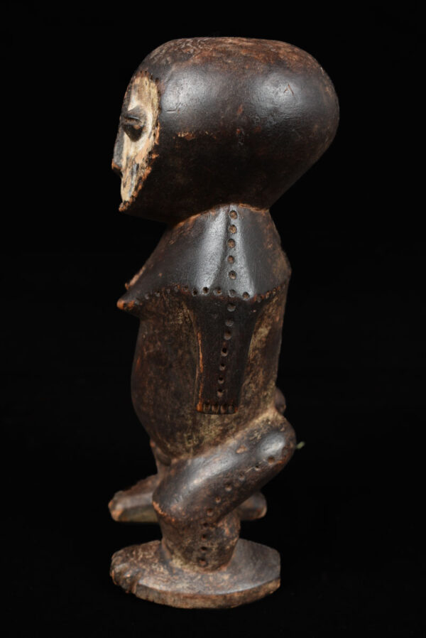Initiation Statue - Wood - Lega - Congo