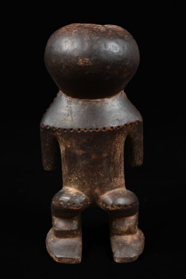 Initiation Statue - Wood - Lega - Congo
