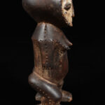 Initiation Statue - Wood - Lega - Congo