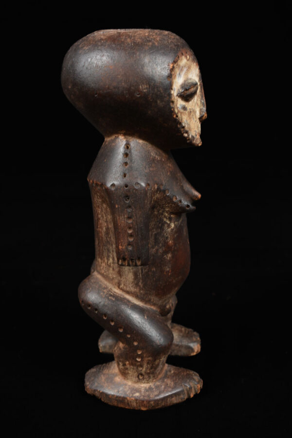Initiation Statue - Wood - Lega - Congo