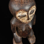 Initiation Statue - Wood - Lega - Congo