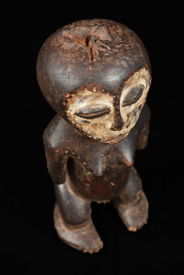 Initiation Statue - Wood - Lega - Congo