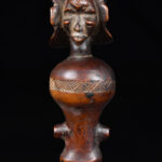 Flute - Wood - Chokwe - DR Congo