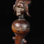 Flute - Wood - Chokwe - DR Congo