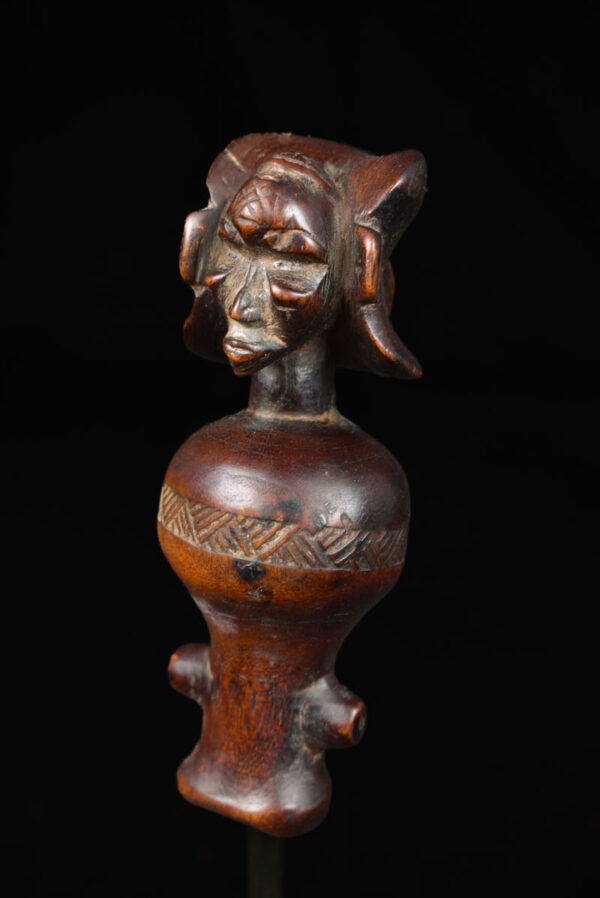 Flute - Wood - Chokwe - DR Congo