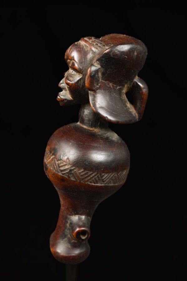 Flute - Wood - Chokwe - DR Congo