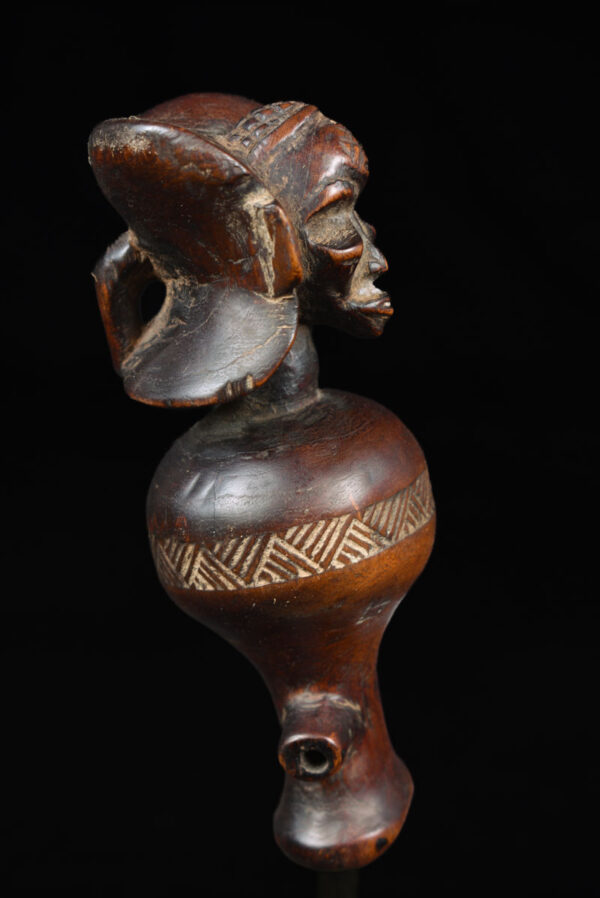 Flute - Wood - Chokwe - DR Congo