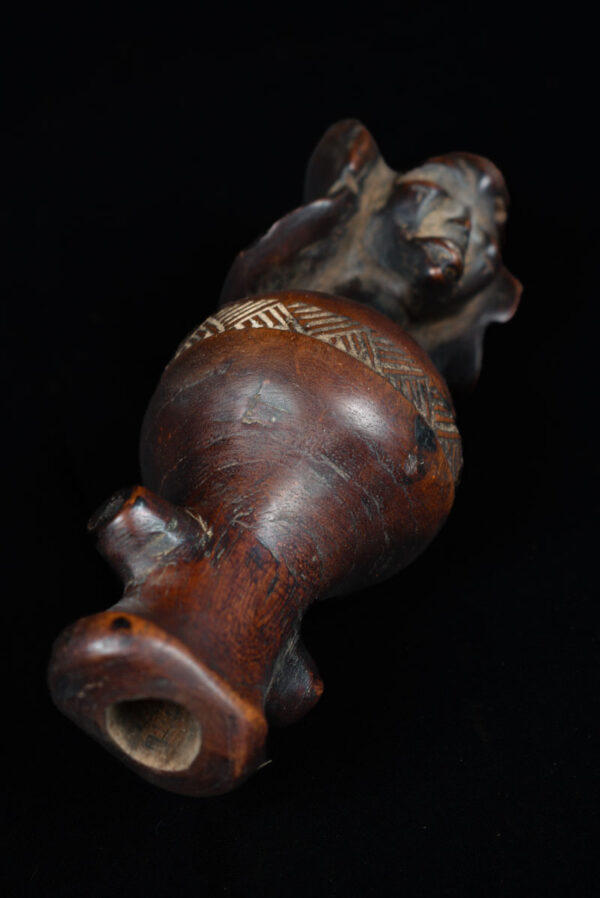 Flute - Wood - Chokwe - DR Congo