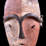 Mask - Wood - Jonga - DR Congo