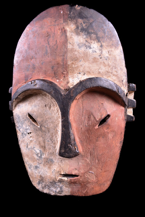 Mask - Wood - Jonga - DR Congo