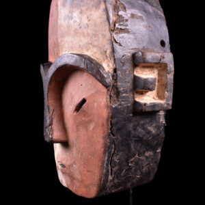 Mask - Wood - Jonga - DR Congo