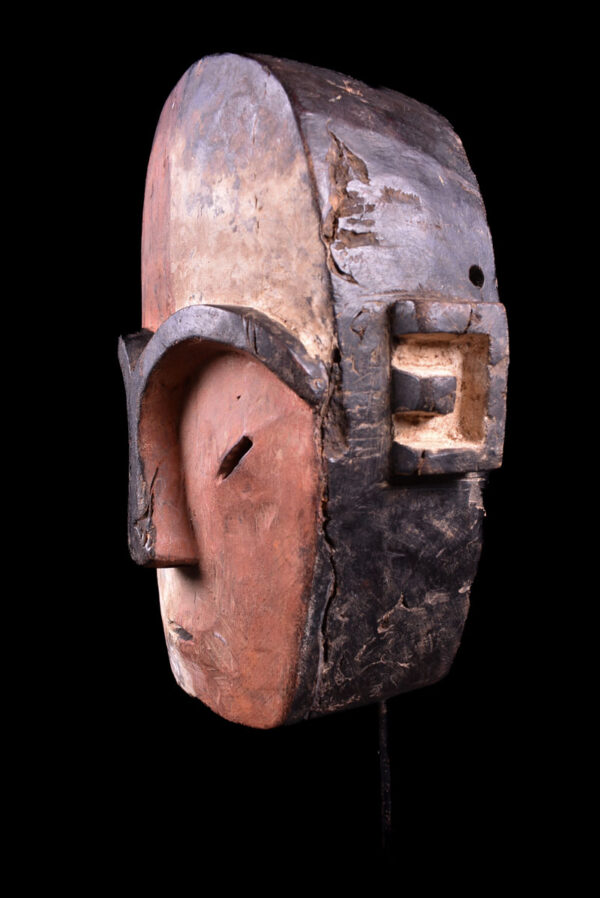 Mask - Wood - Jonga - DR Congo