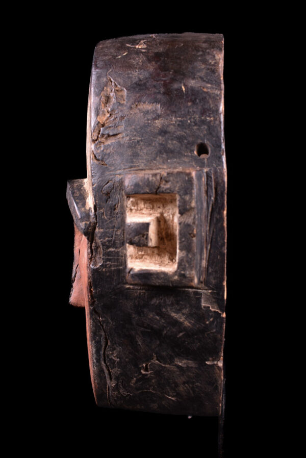 Mask - Wood - Jonga - DR Congo