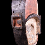 Mask - Wood - Jonga - DR Congo