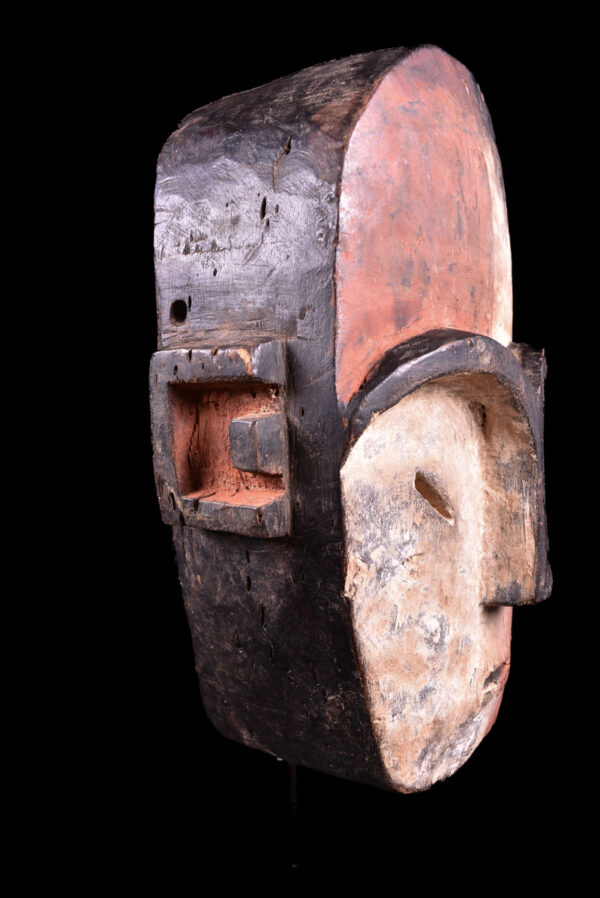 Mask - Wood - Jonga - DR Congo
