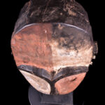 Mask - Wood - Jonga - DR Congo