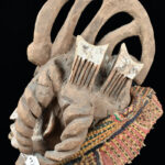 Mask - Wood - Agbogho Mmwo - Igbo / Ibo - Nigeria