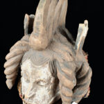 Mask - Wood - Agbogho Mmwo - Igbo / Ibo - Nigeria