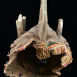 Mask - Wood - Agbogho Mmwo - Igbo / Ibo - Nigeria