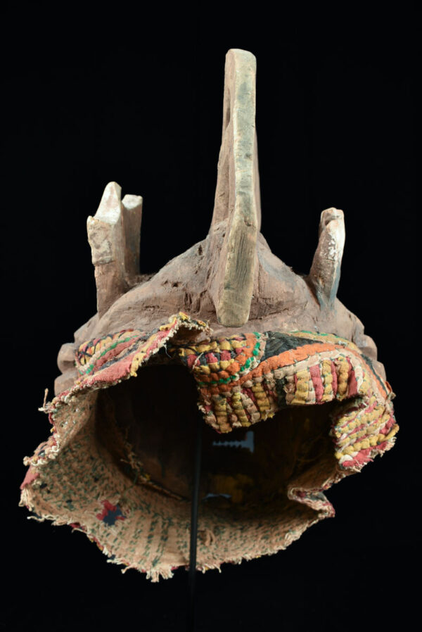 Mask - Wood - Agbogho Mmwo - Igbo / Ibo - Nigeria