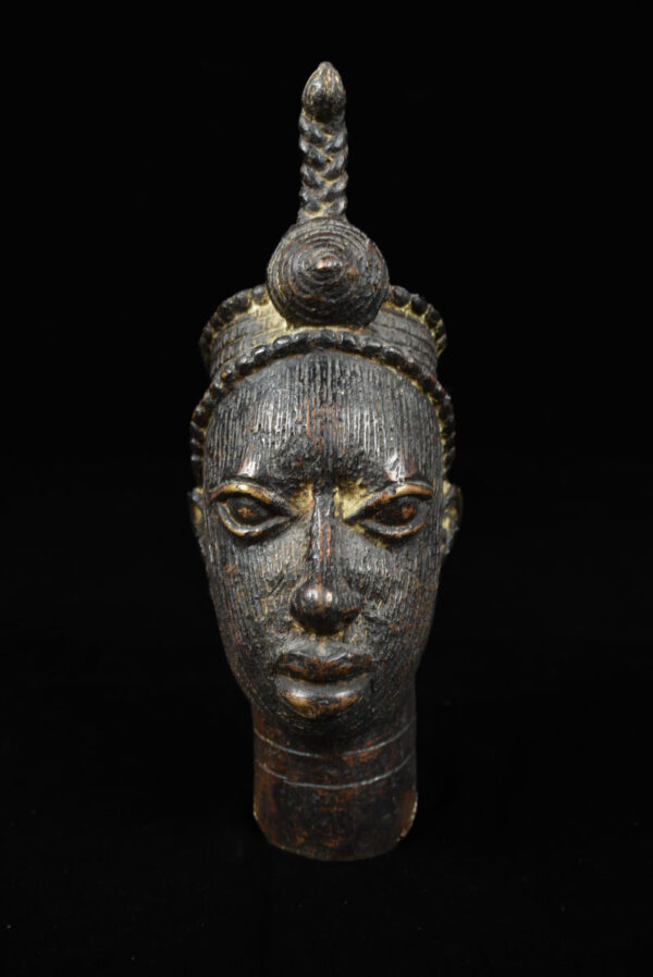 Head of a Queen - Bronze - IFE - Benin