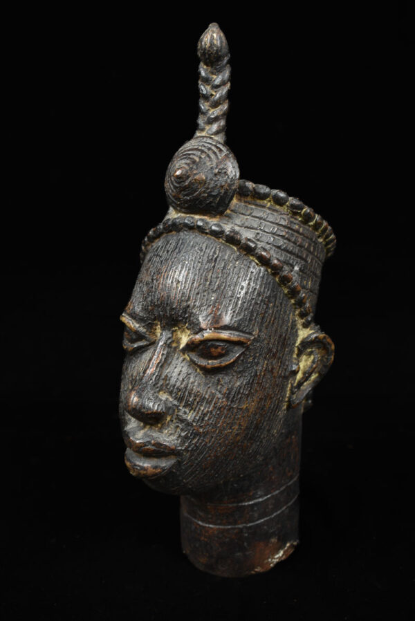 Head of a Queen - Bronze - IFE - Benin